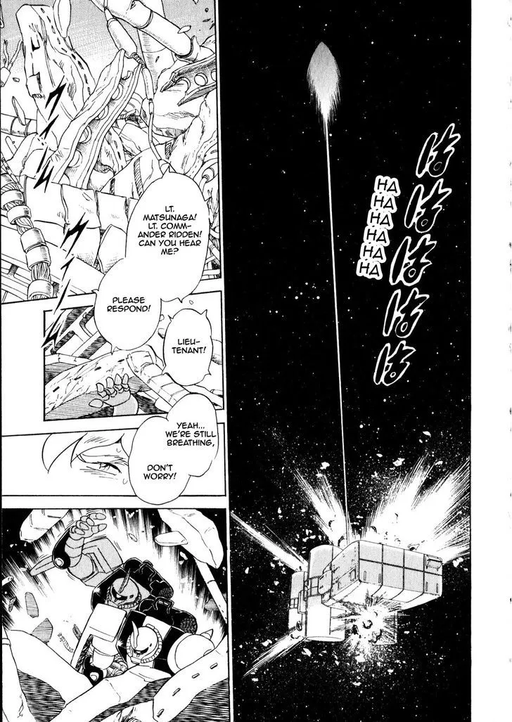 Kidou Senshi Gundam Msv Senki Johnny Ridden - Page 115