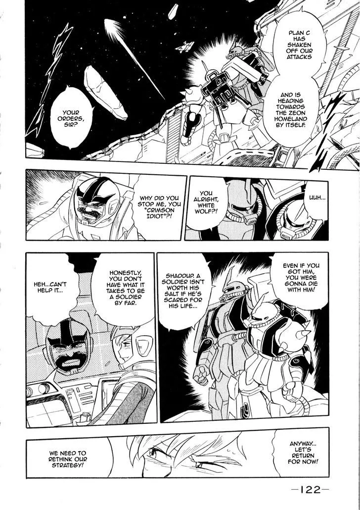 Kidou Senshi Gundam Msv Senki Johnny Ridden - Page 116