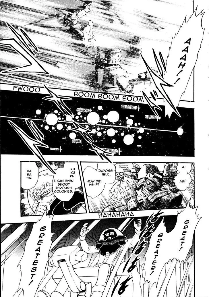 Kidou Senshi Gundam Msv Senki Johnny Ridden - Page 119