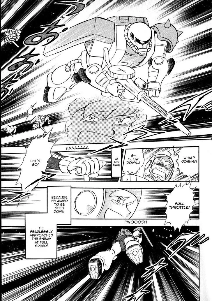 Kidou Senshi Gundam Msv Senki Johnny Ridden - Page 12