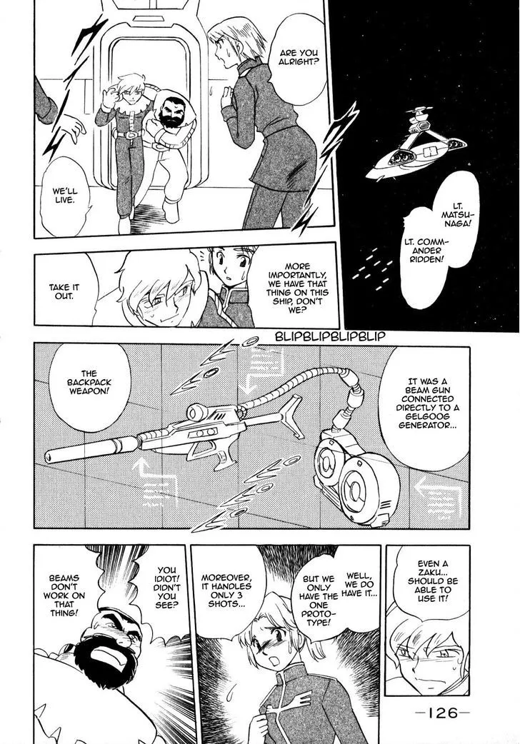 Kidou Senshi Gundam Msv Senki Johnny Ridden - Page 120