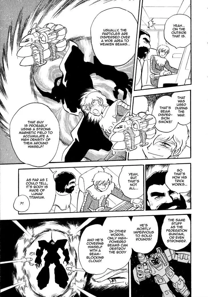 Kidou Senshi Gundam Msv Senki Johnny Ridden - Page 121