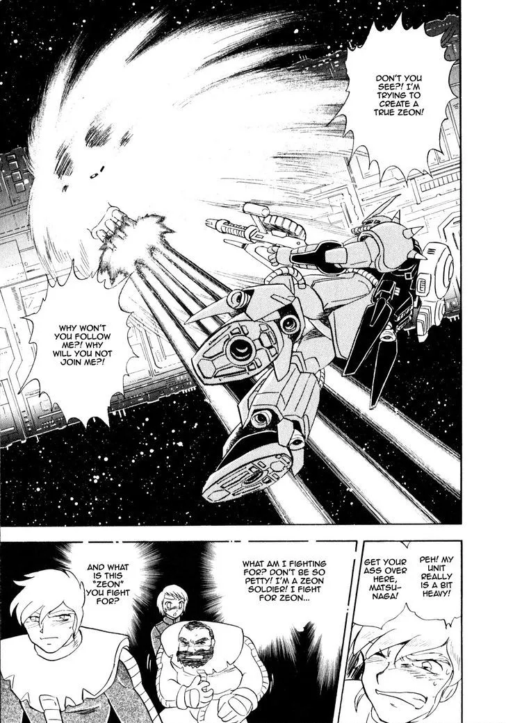 Kidou Senshi Gundam Msv Senki Johnny Ridden - Page 129