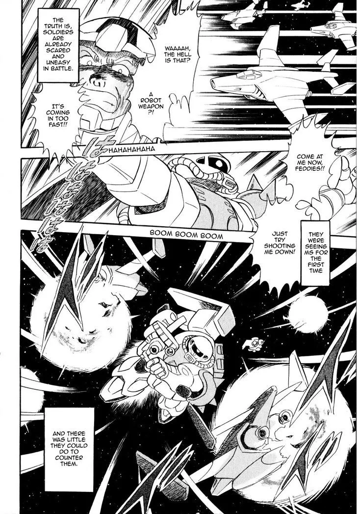 Kidou Senshi Gundam Msv Senki Johnny Ridden - Page 13