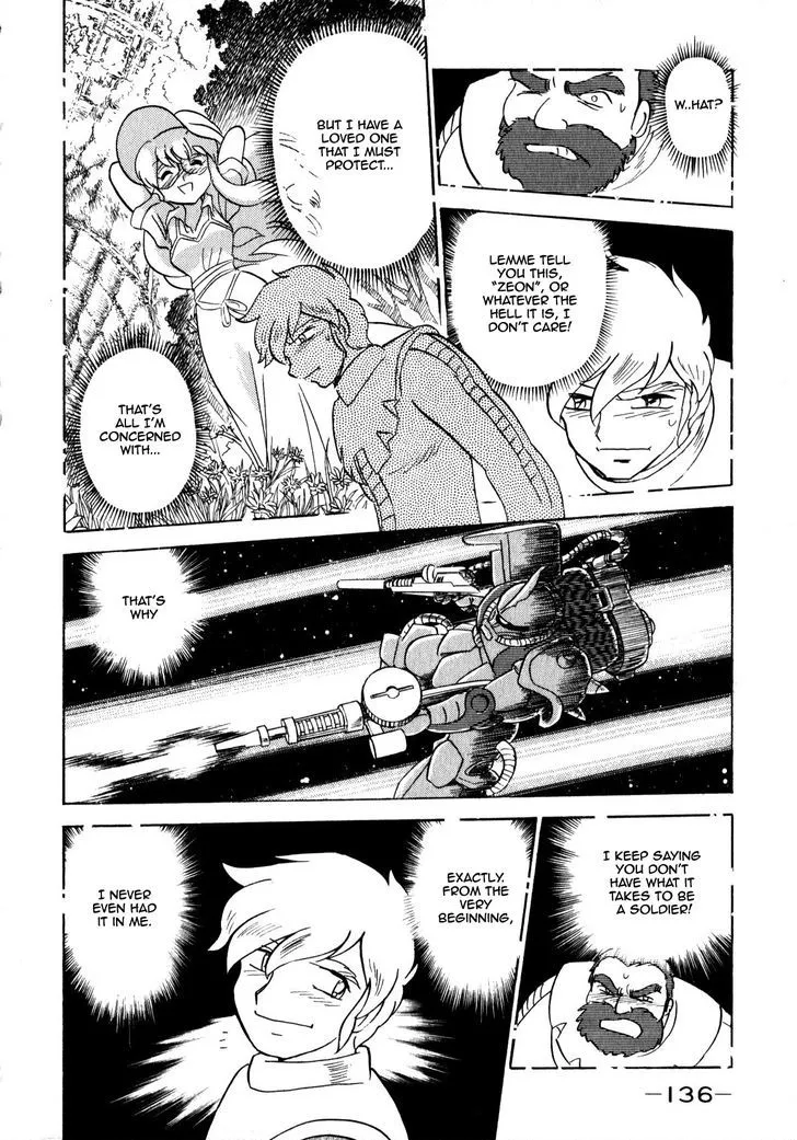 Kidou Senshi Gundam Msv Senki Johnny Ridden - Page 130