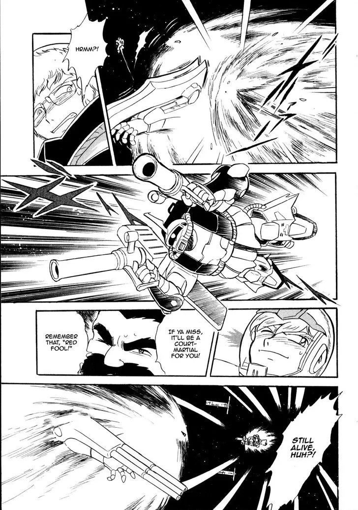 Kidou Senshi Gundam Msv Senki Johnny Ridden - Page 131