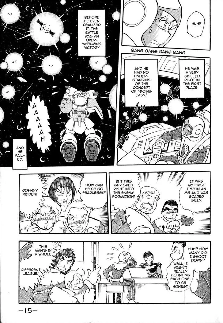 Kidou Senshi Gundam Msv Senki Johnny Ridden - Page 14