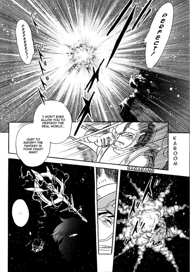 Kidou Senshi Gundam Msv Senki Johnny Ridden - Page 141