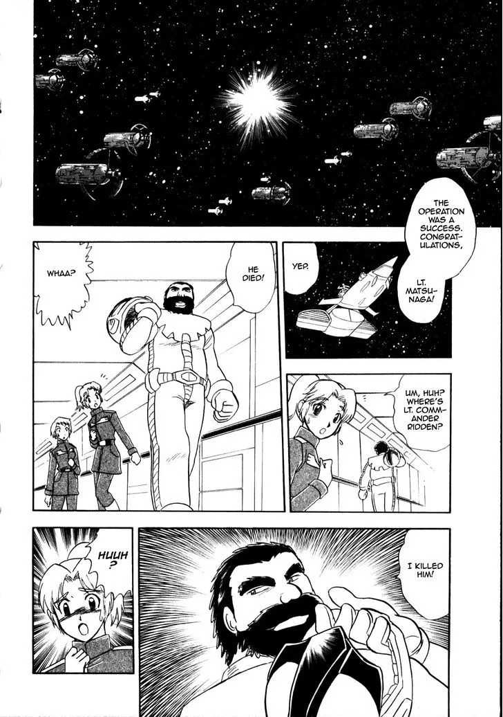 Kidou Senshi Gundam Msv Senki Johnny Ridden - Page 143