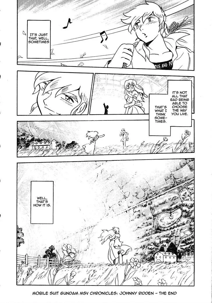 Kidou Senshi Gundam Msv Senki Johnny Ridden - Page 145