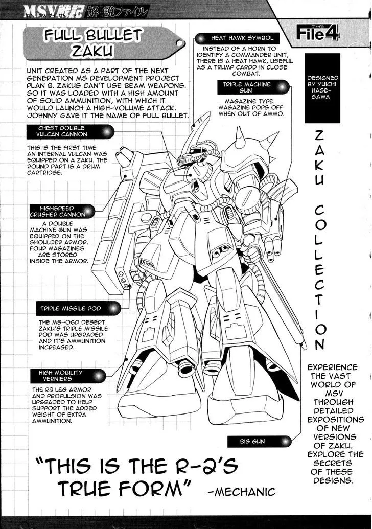 Kidou Senshi Gundam Msv Senki Johnny Ridden - Page 150