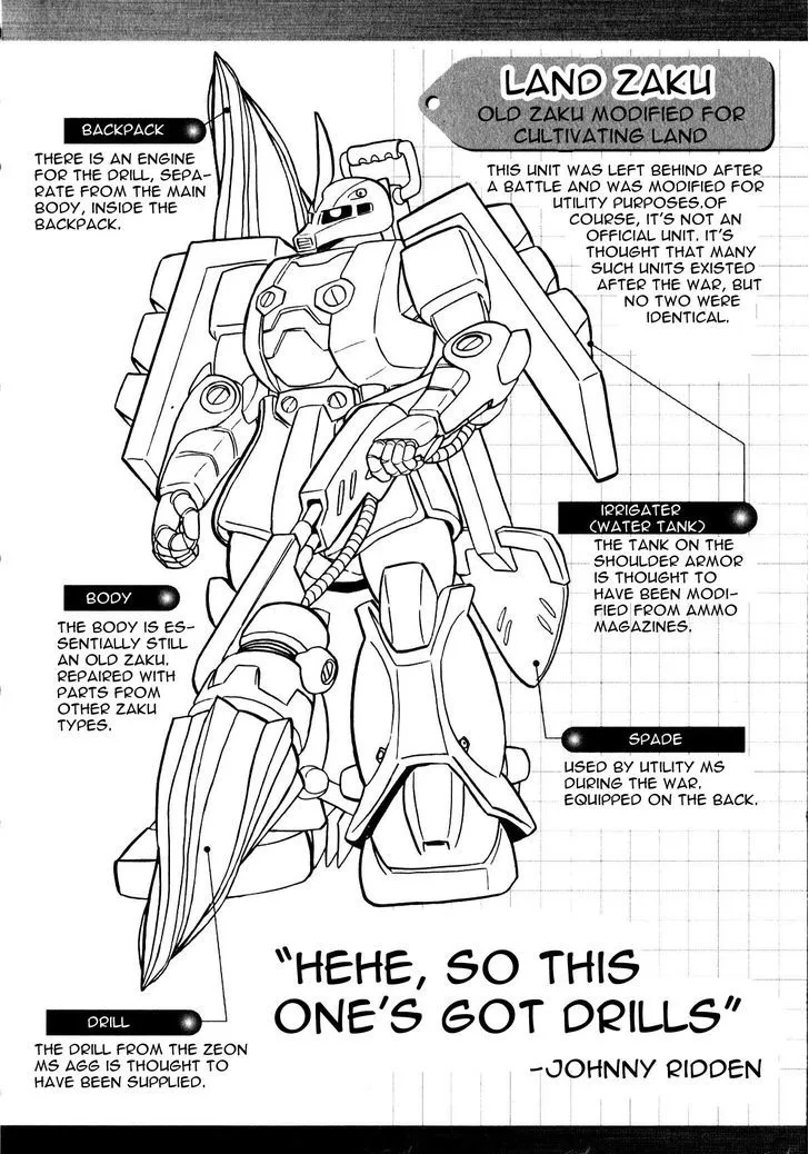 Kidou Senshi Gundam Msv Senki Johnny Ridden - Page 151