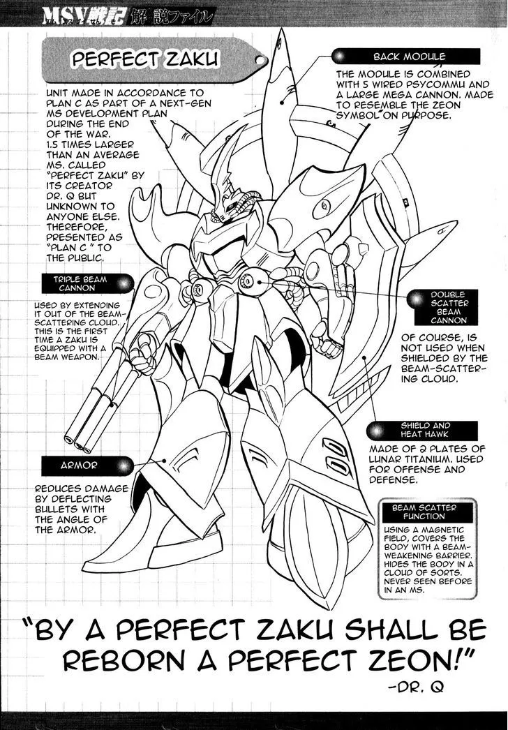 Kidou Senshi Gundam Msv Senki Johnny Ridden - Page 152