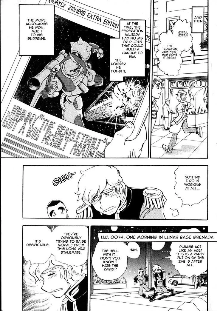 Kidou Senshi Gundam Msv Senki Johnny Ridden - Page 16