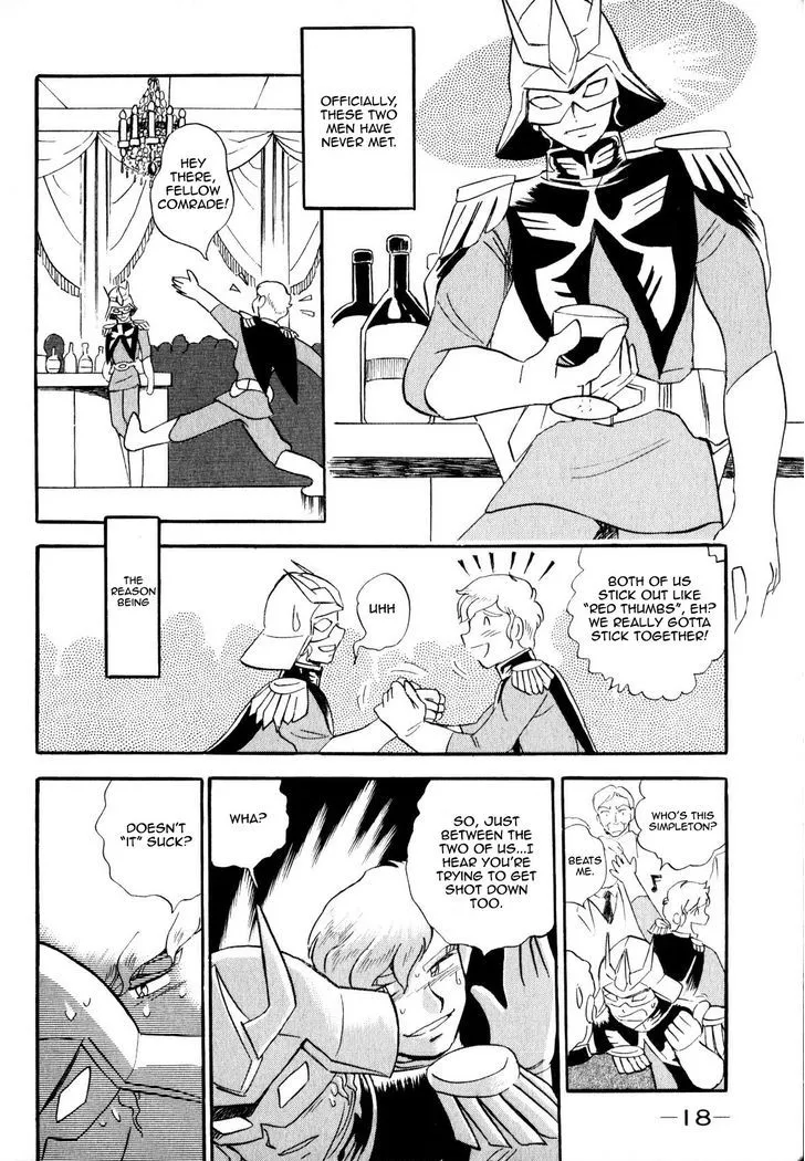 Kidou Senshi Gundam Msv Senki Johnny Ridden - Page 17