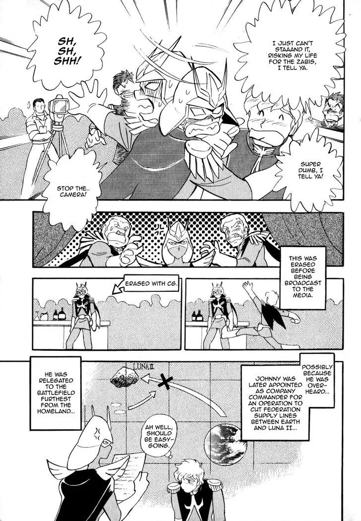 Kidou Senshi Gundam Msv Senki Johnny Ridden - Page 18