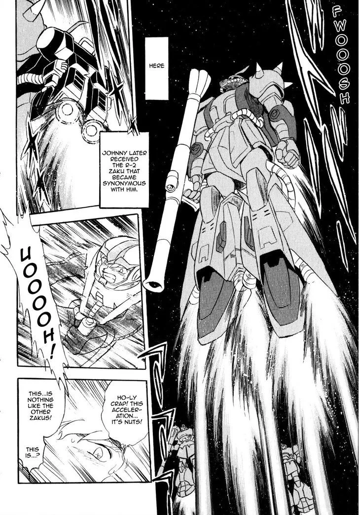 Kidou Senshi Gundam Msv Senki Johnny Ridden - Page 19