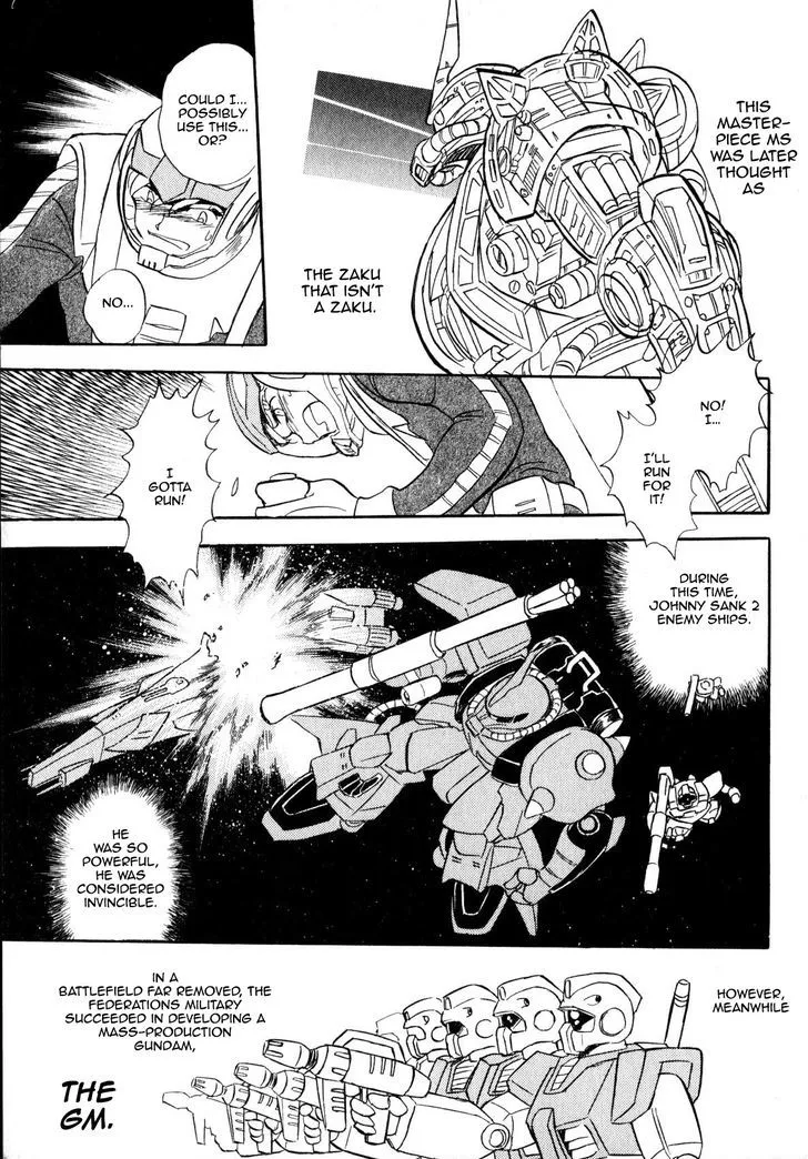 Kidou Senshi Gundam Msv Senki Johnny Ridden - Page 20