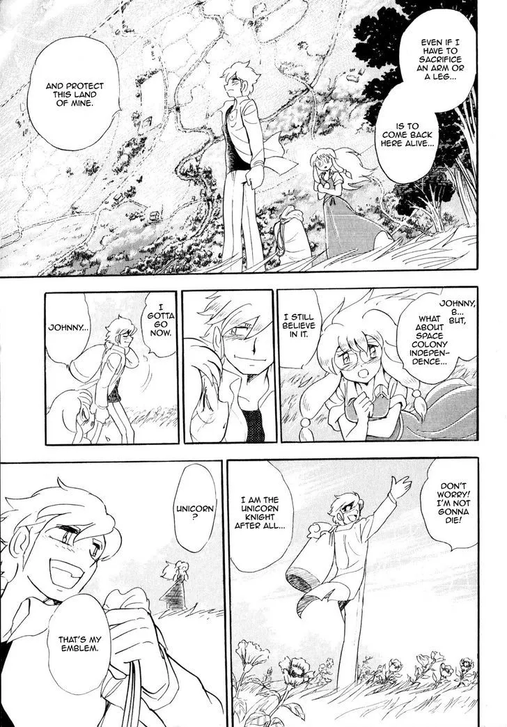 Kidou Senshi Gundam Msv Senki Johnny Ridden - Page 26