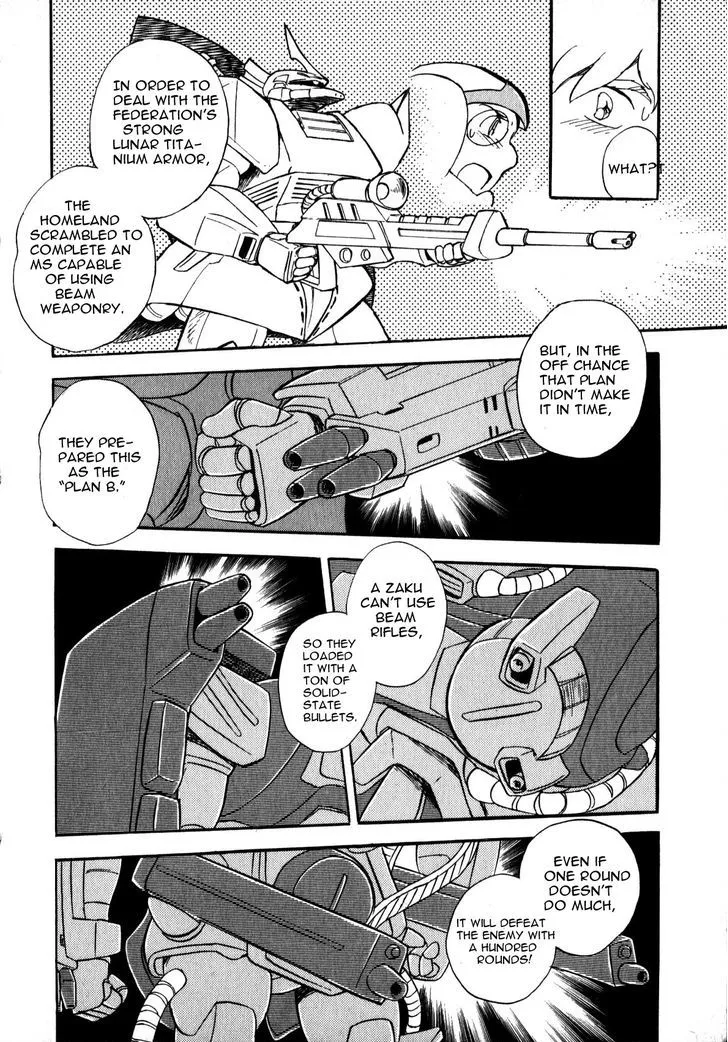 Kidou Senshi Gundam Msv Senki Johnny Ridden - Page 35