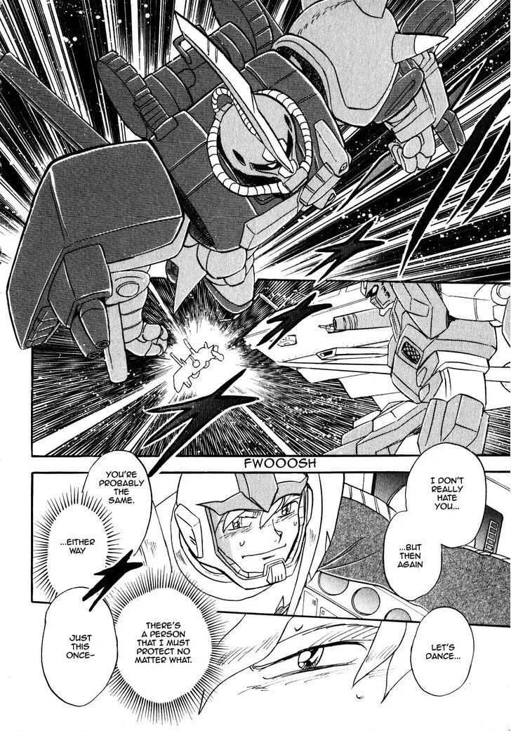 Kidou Senshi Gundam Msv Senki Johnny Ridden - Page 37