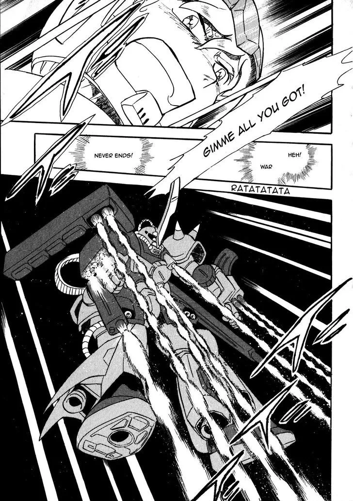 Kidou Senshi Gundam Msv Senki Johnny Ridden - Page 38