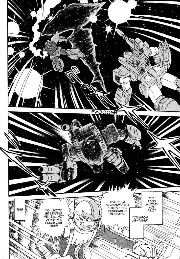 Kidou Senshi Gundam Msv Senki Johnny Ridden - Page 4