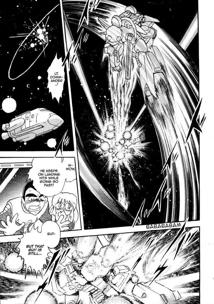 Kidou Senshi Gundam Msv Senki Johnny Ridden - Page 40