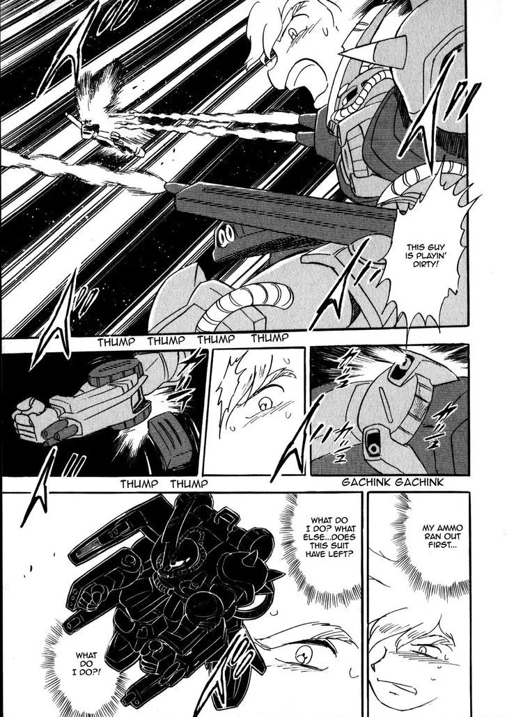 Kidou Senshi Gundam Msv Senki Johnny Ridden - Page 42