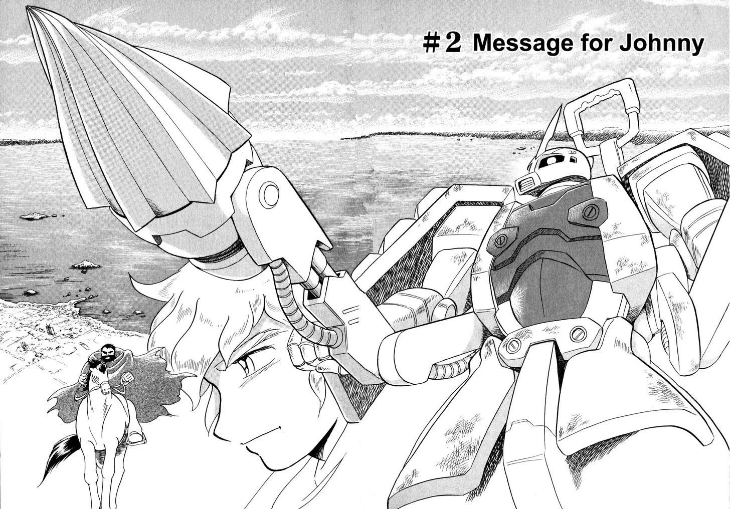 Kidou Senshi Gundam Msv Senki Johnny Ridden - Page 54