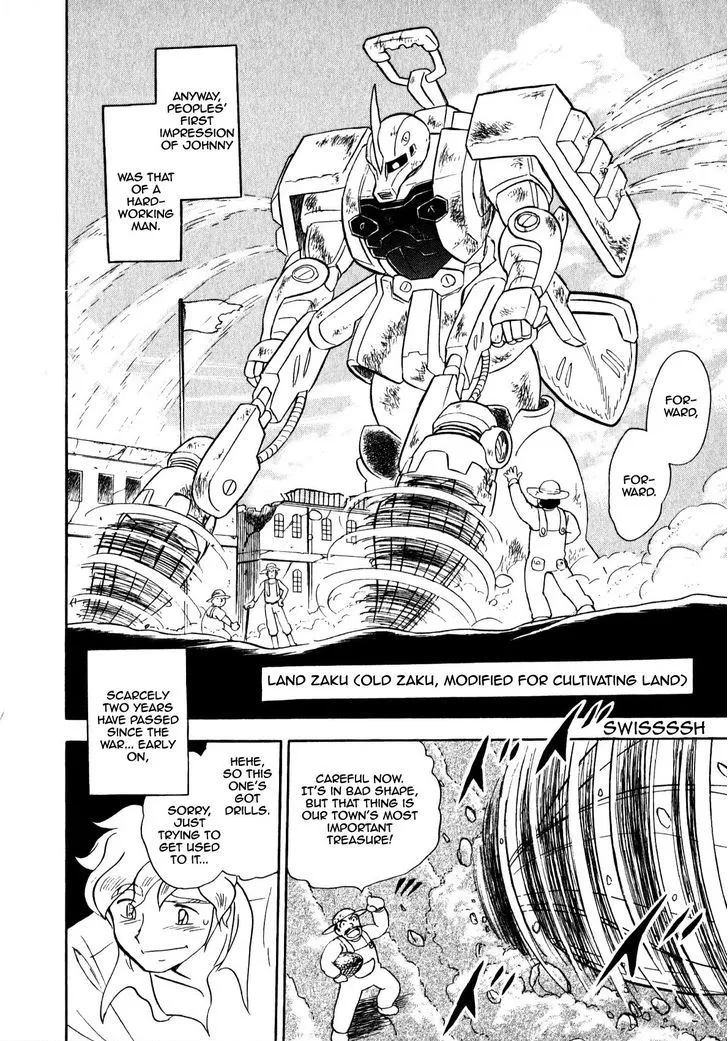 Kidou Senshi Gundam Msv Senki Johnny Ridden - Page 55