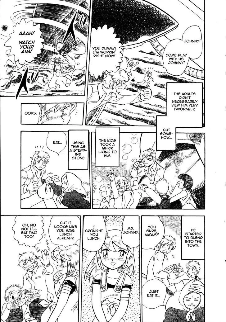 Kidou Senshi Gundam Msv Senki Johnny Ridden - Page 56