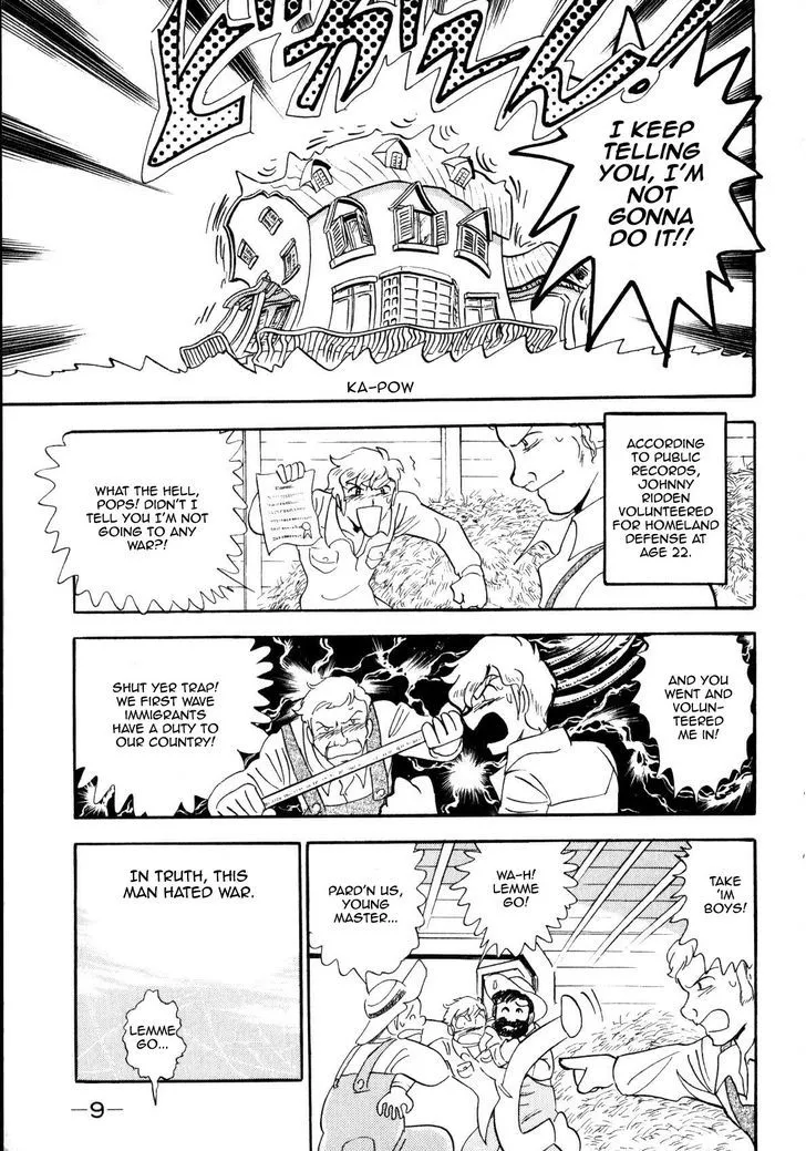 Kidou Senshi Gundam Msv Senki Johnny Ridden - Page 8