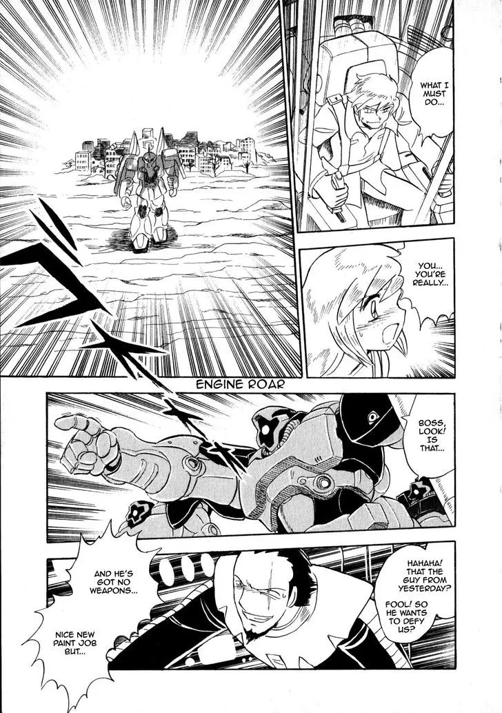 Kidou Senshi Gundam Msv Senki Johnny Ridden - Page 82