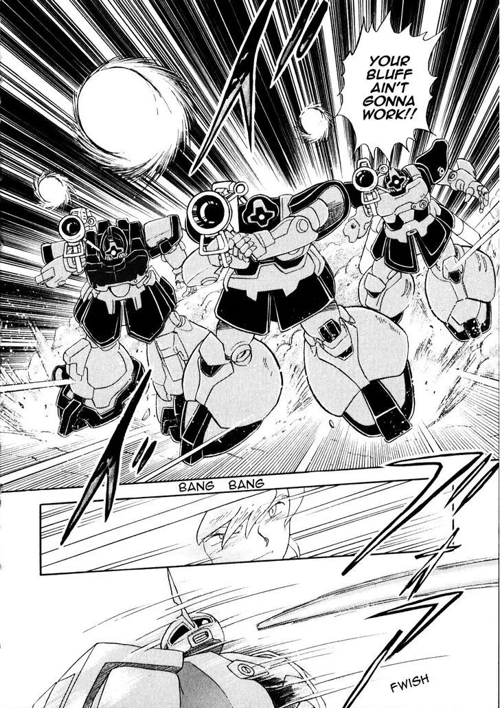 Kidou Senshi Gundam Msv Senki Johnny Ridden - Page 83