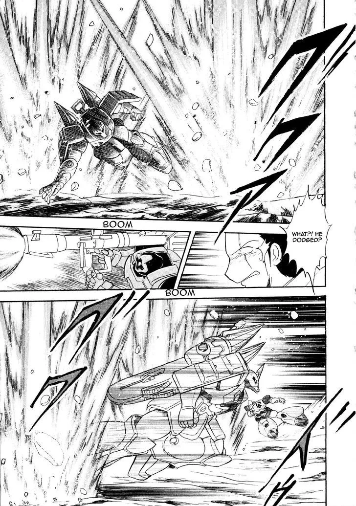 Kidou Senshi Gundam Msv Senki Johnny Ridden - Page 84