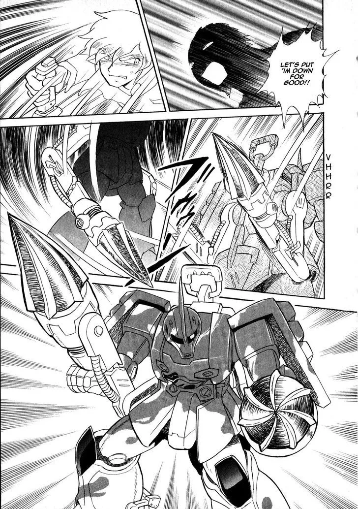 Kidou Senshi Gundam Msv Senki Johnny Ridden - Page 86