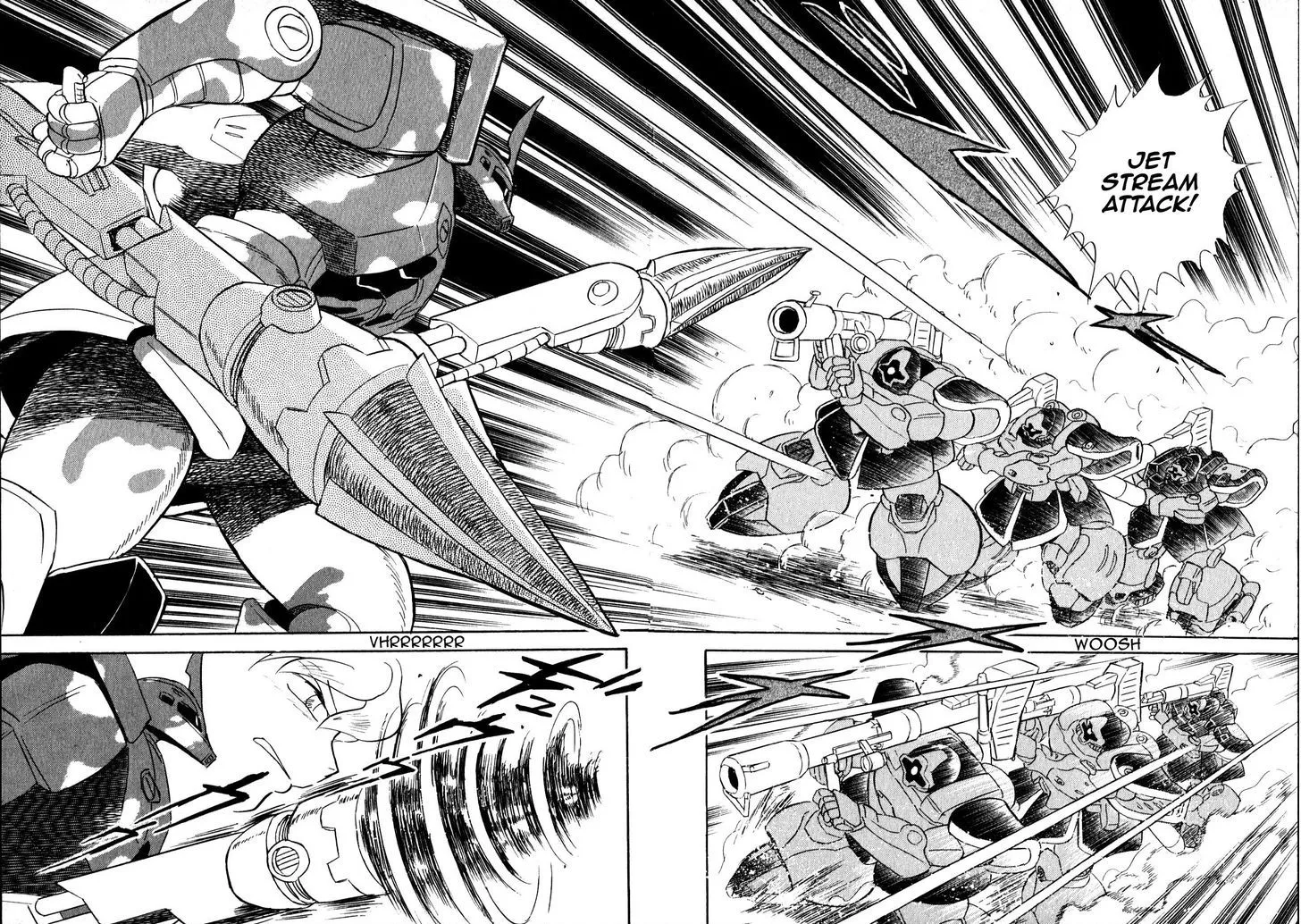 Kidou Senshi Gundam Msv Senki Johnny Ridden - Page 87