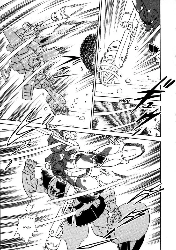 Kidou Senshi Gundam Msv Senki Johnny Ridden - Page 89