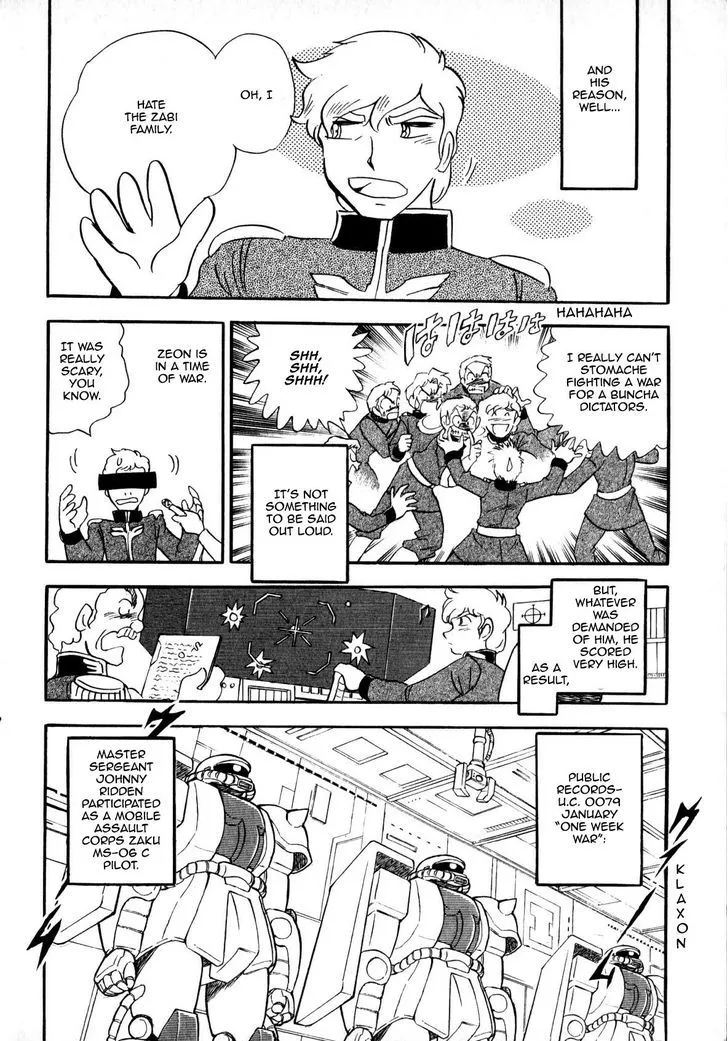 Kidou Senshi Gundam Msv Senki Johnny Ridden - Page 9