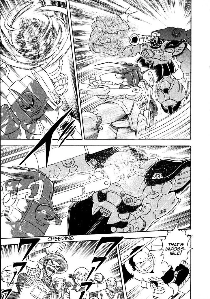 Kidou Senshi Gundam Msv Senki Johnny Ridden - Page 91