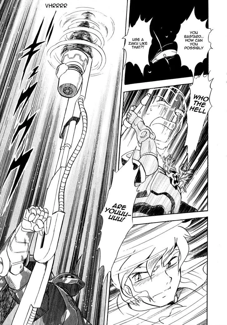 Kidou Senshi Gundam Msv Senki Johnny Ridden - Page 93