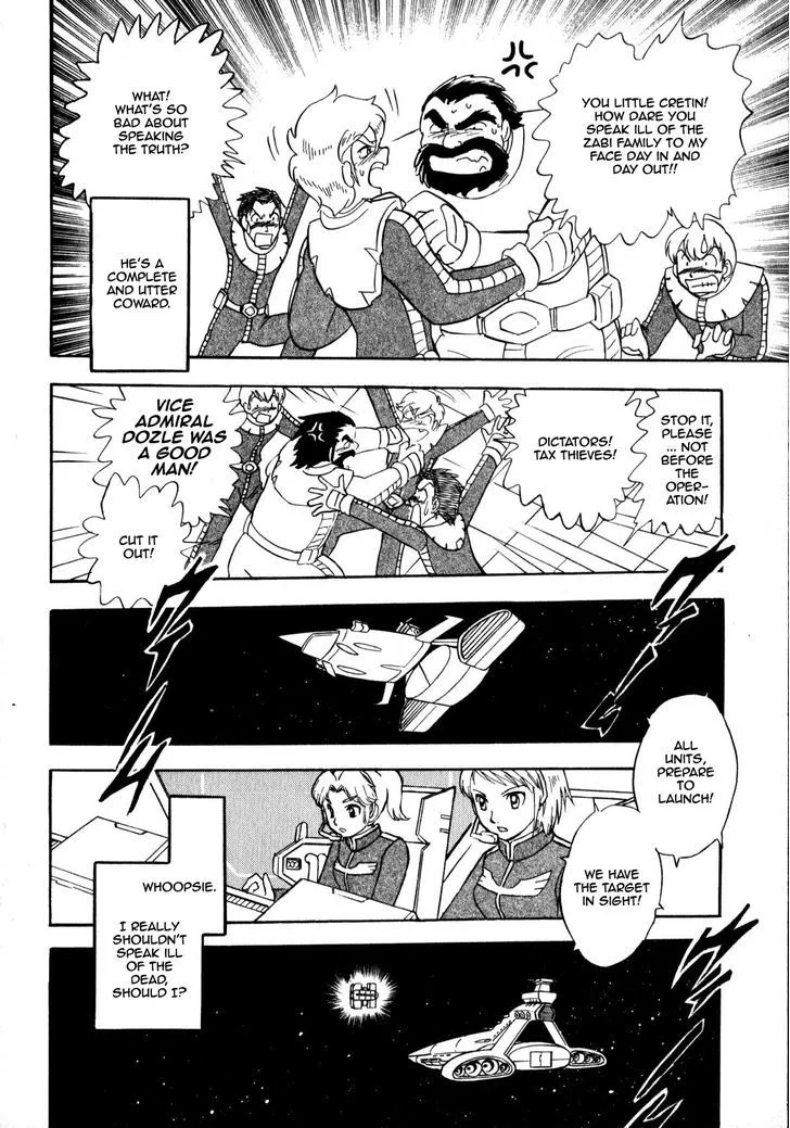 Kidou Senshi Gundam Msv Senki Johnny Ridden - Page 99