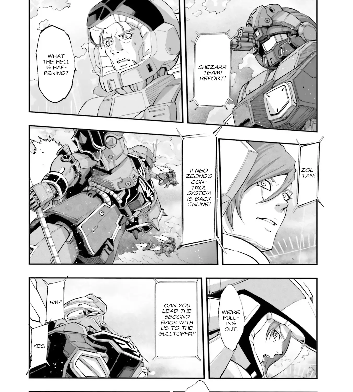 Kidou Senshi Gundam Nt (Narrative) Chapter 24 page 17 - MangaNato