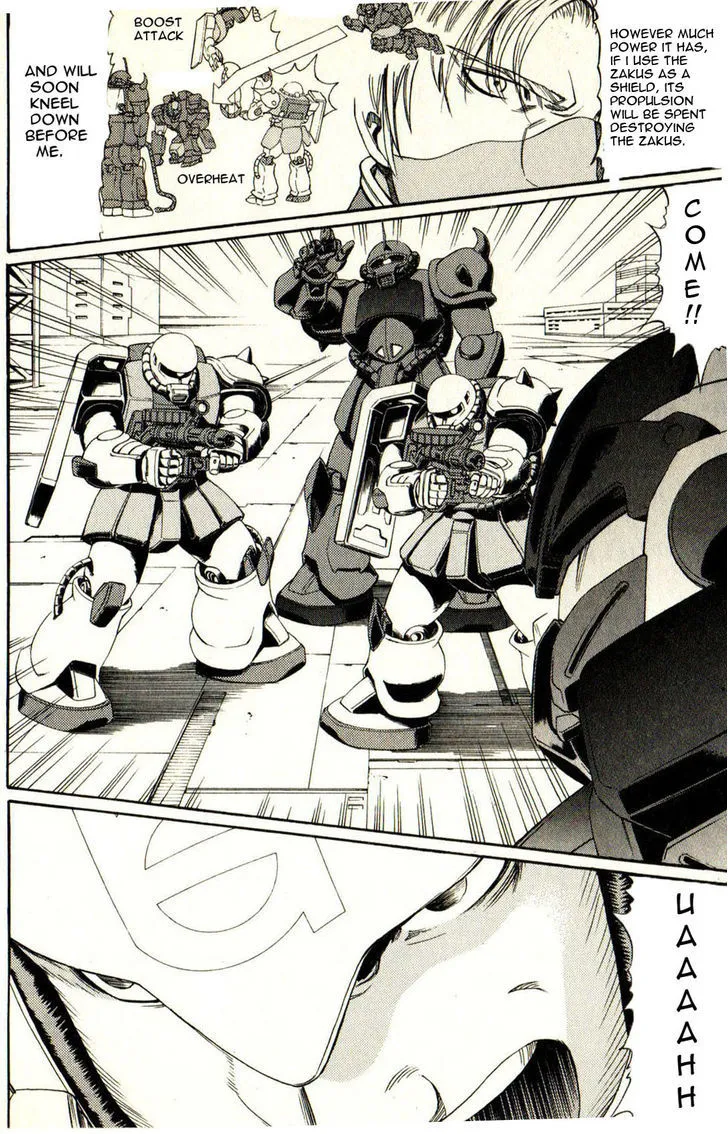 Kidou Senshi Gundam: Orera Renpou Gurentai - Page 10