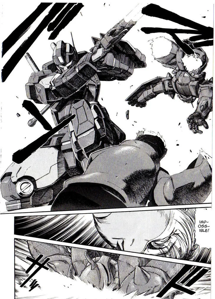 Kidou Senshi Gundam: Orera Renpou Gurentai - Page 13