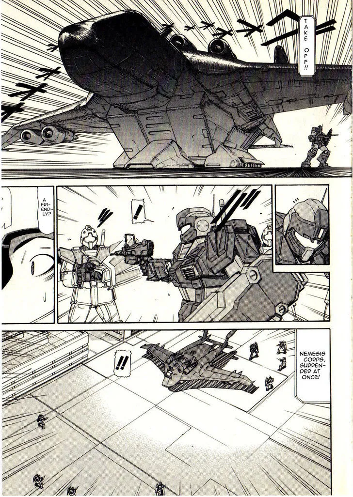 Kidou Senshi Gundam: Orera Renpou Gurentai - Page 16