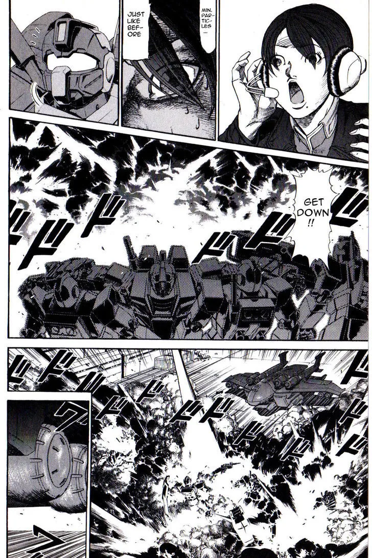 Kidou Senshi Gundam: Orera Renpou Gurentai - Page 19