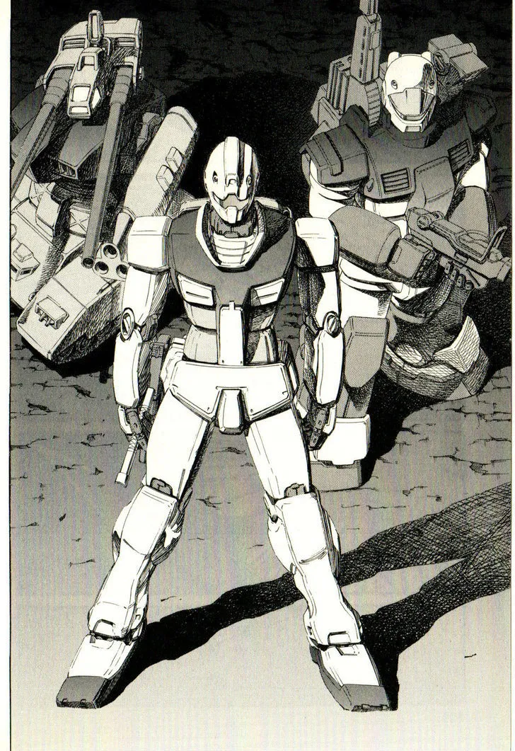 Kidou Senshi Gundam: Orera Renpou Gurentai - Page 38