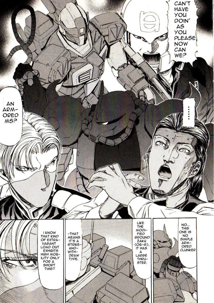 Kidou Senshi Gundam: Orera Renpou Gurentai - Page 9